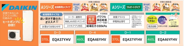 5大メーカー徹底比較-ダイキン