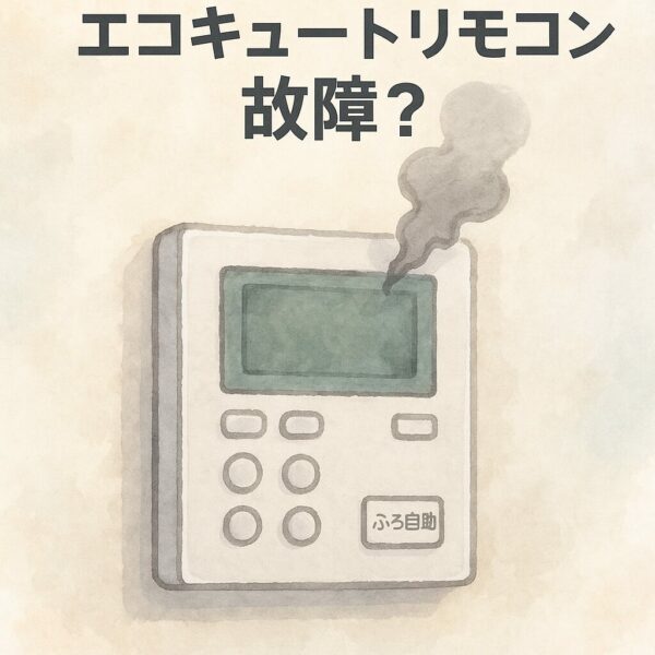 エコキュートのリモコンが反応しない？原因と対応策を詳しく解説