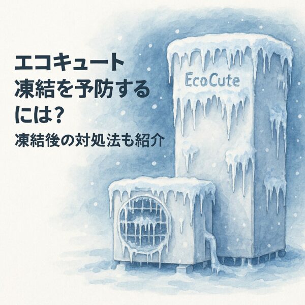 エコキュートの凍結防止対策と解凍方法｜寒冷地信州で後悔しないための完全マニュアル